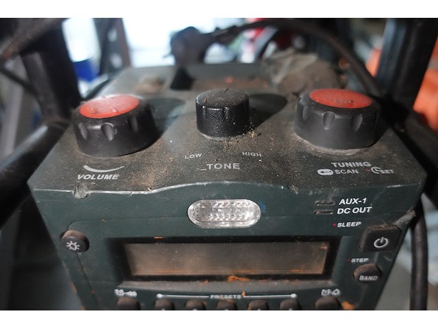 Elektrsiche werkradio metabo - afbeelding 3 van  7
