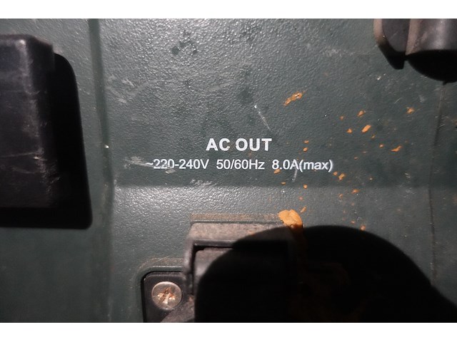 Elektrsiche werkradio metabo - afbeelding 4 van  7