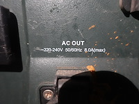 Elektrsiche werkradio metabo - afbeelding 4 van  7