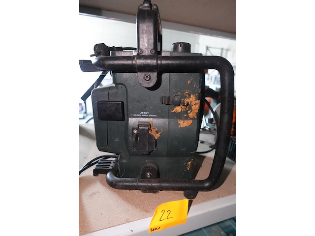 Elektrsiche werkradio metabo - afbeelding 5 van  7