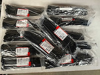 Elematic 5317e kabelbinder 290x4,5 mm 100 stuks (12x) - afbeelding 1 van  4