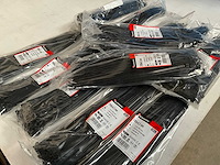 Elematic 5317e kabelbinder 290x4,5 mm 100 stuks (12x) - afbeelding 3 van  4