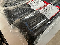 Elematic 5317e kabelbinder 290x4,5 mm 100 stuks (12x) - afbeelding 2 van  2