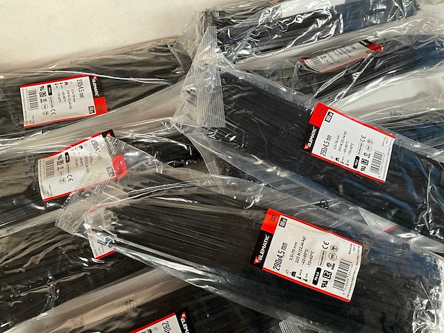Elematic 5317e kabelbinder 290x4,5 mm 100 stuks (12x) - afbeelding 5 van  5