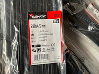 Elematic 5317e kabelbinder 290x4,5 mm 100 stuks (12x) - afbeelding 1 van  3