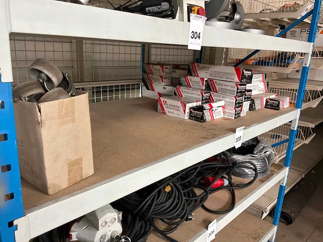 Elematic cabling systems grote partij kabelbinders - afbeelding 2 van  3