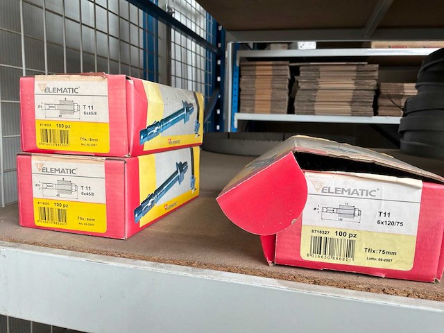 Elematic grote partij muur pluggen - afbeelding 6 van  11