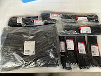 Elematic & hellermantyton diverse kabelbinders (10x) - afbeelding 1 van  3