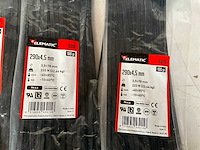Elematic & hellermantyton diverse kabelbinders (10x) - afbeelding 2 van  3