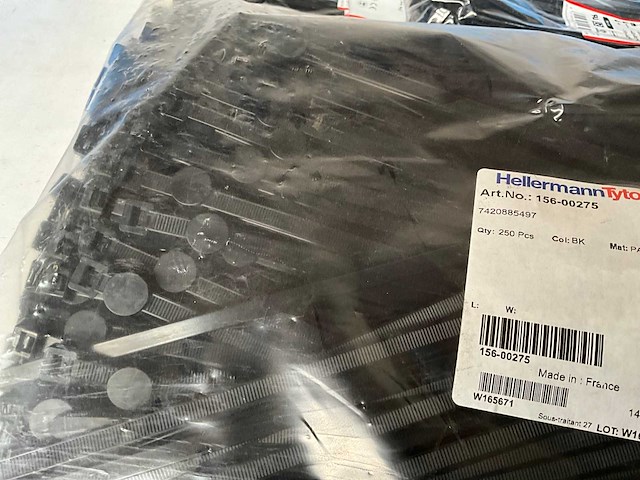 Elematic & hellermantyton diverse kabelbinders (10x) - afbeelding 3 van  3
