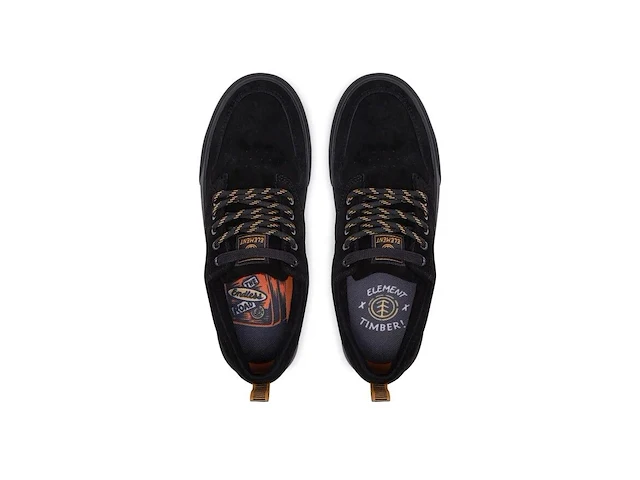 Element - topaz c3 - jet black timber - maat 40,5 - afbeelding 3 van  5