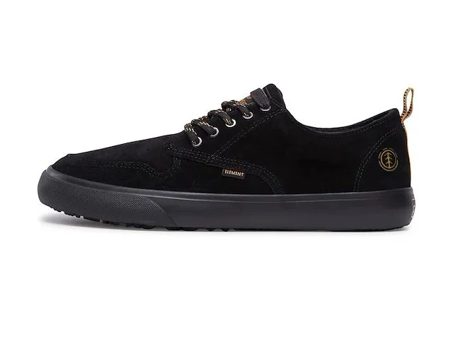 Element - topaz c3 - jet black timber - maat 40,5 - afbeelding 4 van  5