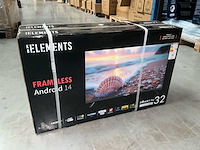 Elements frameless android 14 televisie (10x) - afbeelding 1 van  4
