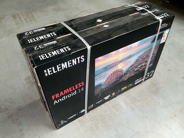 Elements frameless android 14 televisie (10x) - afbeelding 2 van  4