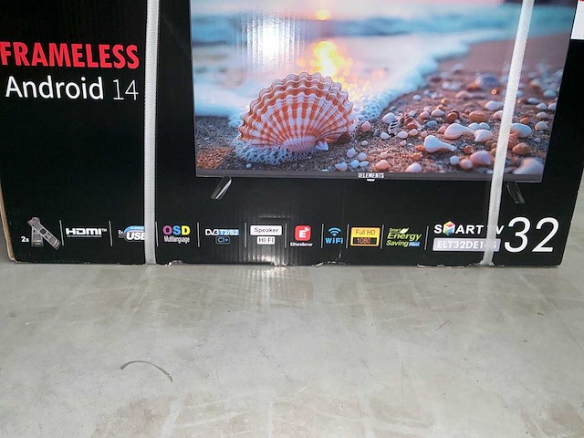 Elements frameless android 14 televisie (10x) - afbeelding 3 van  4