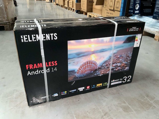 Elements frameless android 14 televisie (10x) - afbeelding 1 van  4