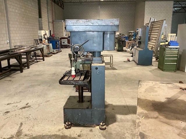 Elemo-emb dkf 7re/8/4 kolomboormachine - afbeelding 5 van  11