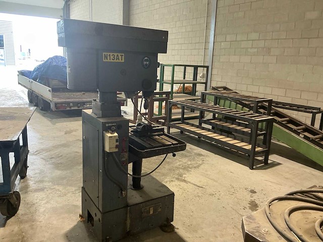 Elemo-emb dkf 7re/8/4 kolomboormachine - afbeelding 7 van  11