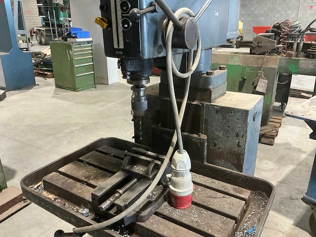 Elemo-emb dkf 7re/8/4 kolomboormachine - afbeelding 8 van  11
