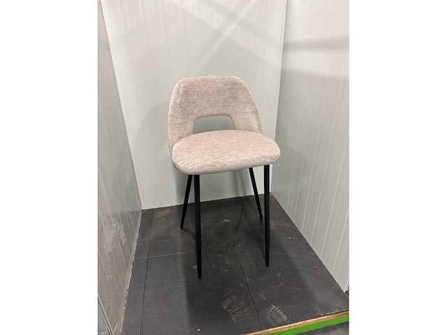 Eleonora esmee barstoel beige (2 stuks) - afbeelding 1 van  3