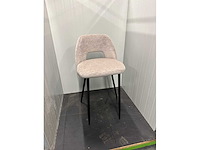 Eleonora esmee barstoel beige (2 stuks) - afbeelding 1 van  3
