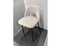 Eleonora esmee barstoel beige (2 stuks) - afbeelding 2 van  3