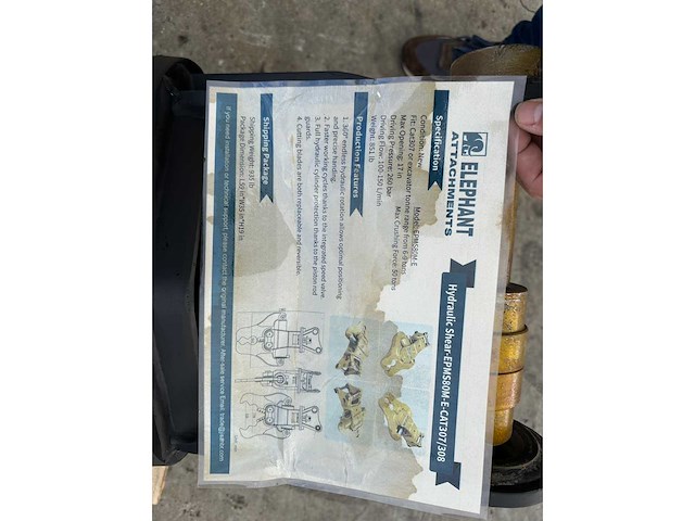 Elephant - 2025 - emps80m-e - betonschaar - afbeelding 2 van  12