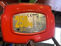 Elephant 250-m elektrische kettingtakel - afbeelding 5 van  5