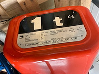 Elephant chan fb kettingtakel - afbeelding 2 van  5