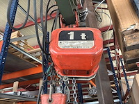 Elephant elektrische kettingtakel - afbeelding 2 van  4