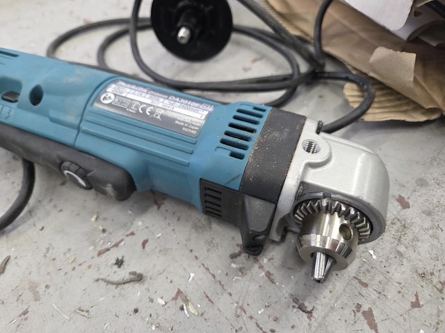 Eletrische makita da3010f haakse boormachine - afbeelding 3 van  6