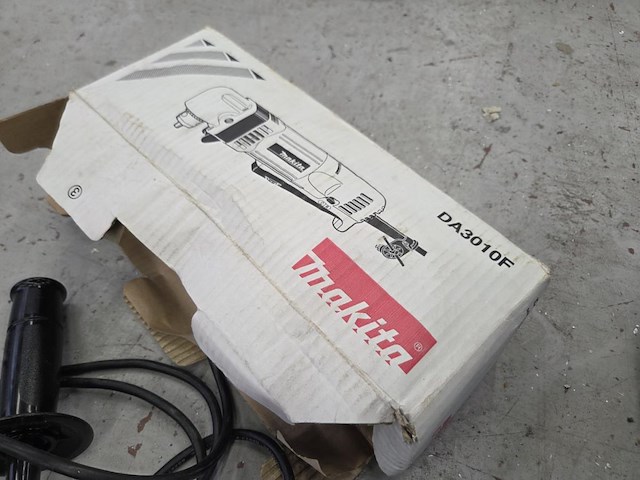 Eletrische makita da3010f haakse boormachine - afbeelding 6 van  6