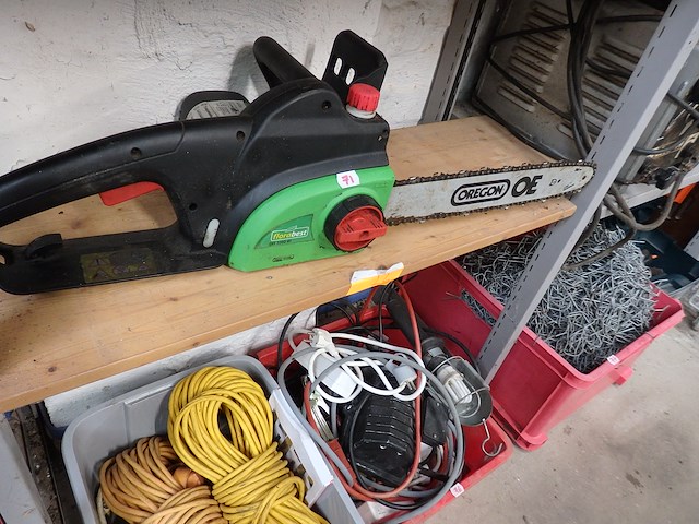 Eletrische zaag oregon - afbeelding 1 van  1