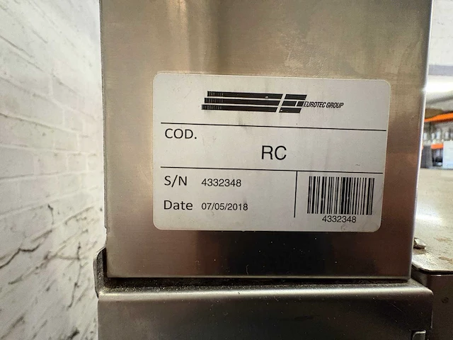 Elettrobar horeca vaatwasser - river83cde - dishwasher - afbeelding 5 van  6