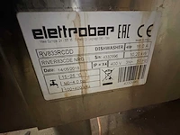 Elettrobar horeca vaatwasser - river83cde - dishwasher - afbeelding 6 van  6