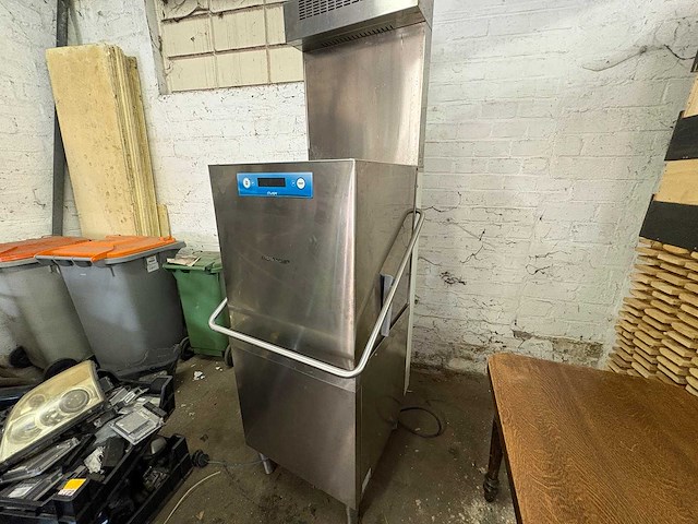 Elettrobar horeca vaatwasser - river83cde - dishwasher - afbeelding 3 van  6