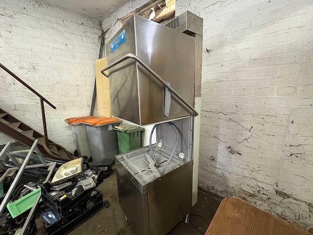 Elettrobar horeca vaatwasser - river83cde - dishwasher - afbeelding 1 van  6