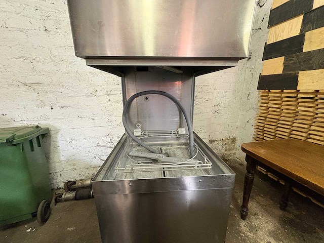 Elettrobar horeca vaatwasser - river83cde - dishwasher - afbeelding 2 van  6