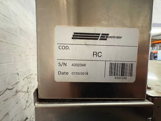 Elettrobar horeca vaatwasser - river83cde - dishwasher - afbeelding 3 van  6