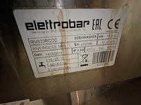 Elettrobar horeca vaatwasser - river83cde - dishwasher - afbeelding 1 van  1
