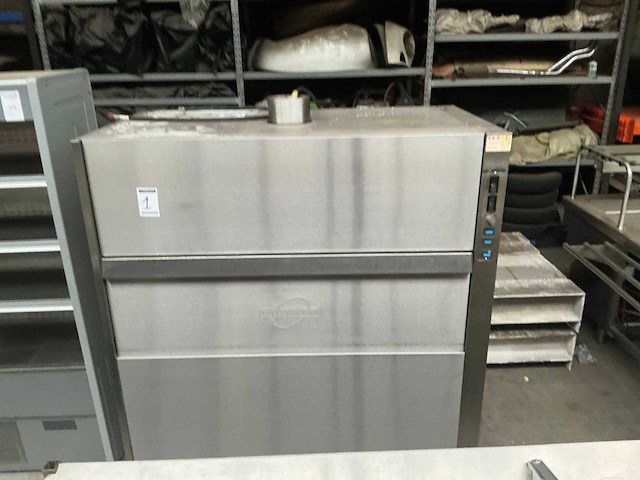 Elettrobar professionele vaatwasmachine - afbeelding 2 van  7