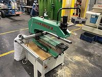 Elexa s-880 dig elektro-hydraulische pons-/ nibbelmachine - afbeelding 1 van  9