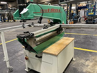 Elexa s-880 dig elektro-hydraulische pons-/ nibbelmachine - afbeelding 3 van  9