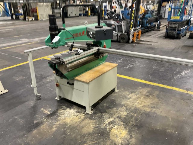 Elexa s-880 dig elektro-hydraulische pons-/ nibbelmachine - afbeelding 4 van  9