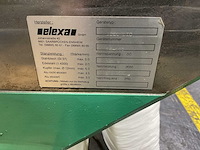 Elexa s-880 dig elektro-hydraulische pons-/ nibbelmachine - afbeelding 9 van  9