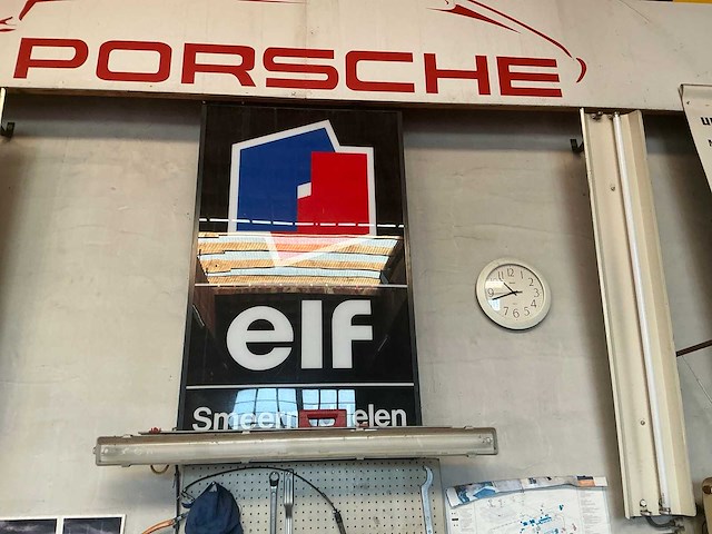 Elf reclamezuil inclusief verlichting - afbeelding 1 van  1