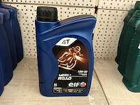 Elf,inhoud 1 liter 4 t motor olie (10x) - afbeelding 1 van  1