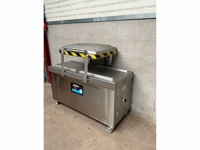 Elfinox - dubbele vacuümmachine - afbeelding 3 van  9