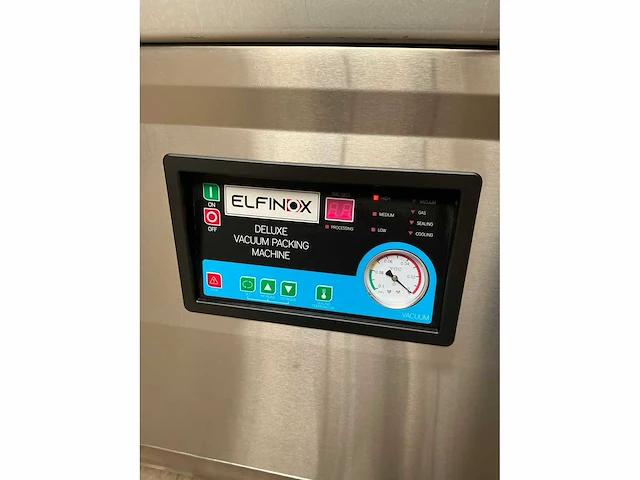 Elfinox - dubbele vacuümmachine - afbeelding 6 van  9