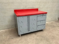 Elfinox - rvs snijtafel werktafel - afbeelding 1 van  5